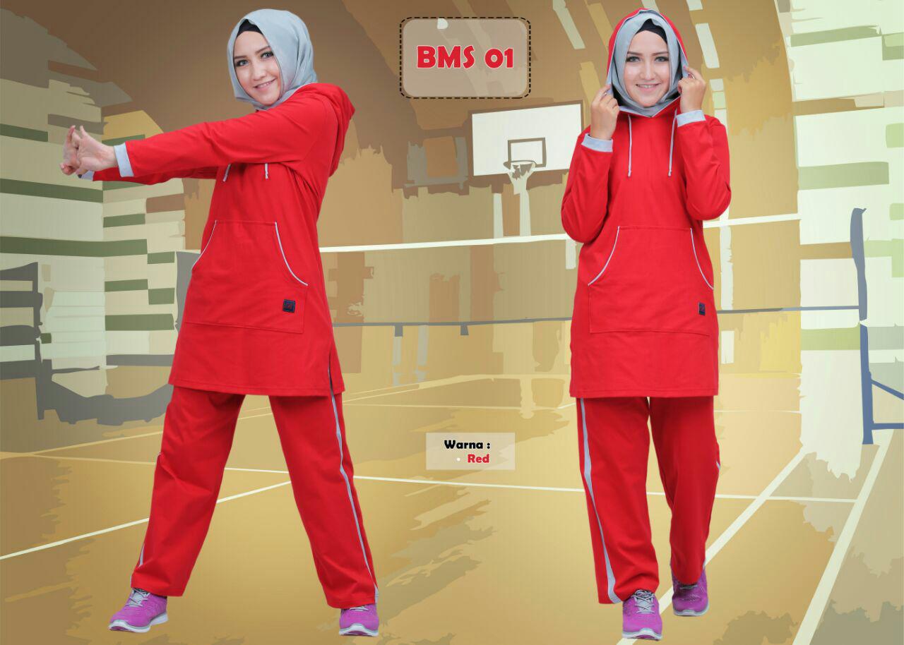 36 Terbaru Gambar Baju  Olahraga  Muslimah
