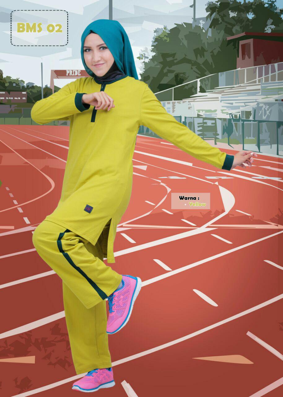  Baju Olahraga Muslimah Creative Store 24